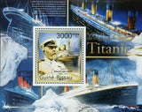 Titanic Tragedy Stamp Centenary Edward John Smith Ship S/S MNH #5532 / Bl.956