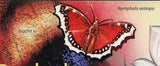 Butterflies Stamp Nymphalis Antiopa Precis Orithya S/S MNH #5428 / Bl.932