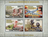 World War Stamp Hiroshima Nagasaki Atomic Bomb Victims S/S MNH #5217-5220