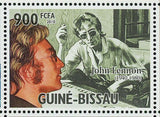 John Lennon Stamp The Beatles Yoko Ono Music S/S MNH #4925-4928