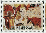 Cave of Lascaux Stamp Prehistoric France Art Painting S/S MNH #4920-4923