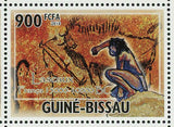 Cave of Lascaux Stamp Prehistoric France Art Painting S/S MNH #4920-4923