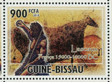 Cave of Lascaux Stamp Prehistoric France Art Painting S/S MNH #4920-4923