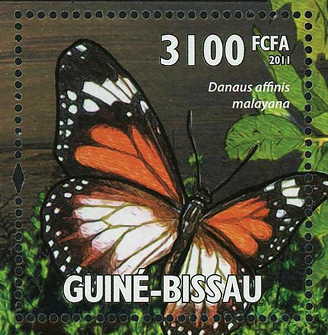 Butterflies Stamp Pseudolycaena Marsyas Ornithoptera Chimaera S/S MNH #5338-5341