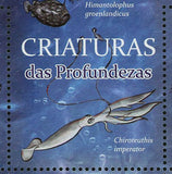 Ocean Deep Fishes Stamp Spirula Zenopsis Nebulosa Neoceratias Spinifer S/S MNH