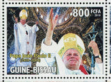 Pope John Paul II Stamp Church Catholic S/S MNH #4720-4723