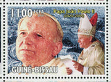 Pope John Paul II Stamp Church Catholic S/S MNH #4720-4723