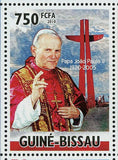 Polish Solidarity Movement Stamp Pope John Paul II Lech Walesa S/S MNH #4875-487