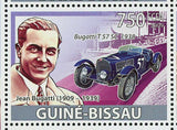 Jean Bugatti Stamp Cars Transportation Type 55 51A S/S MNH #4168-4171