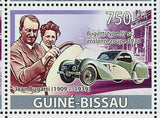 Jean Bugatti Stamp Cars Transportation Type 55 51A S/S MNH #4168-4171