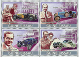 Jean Bugatti Stamp Cars Transportation Type 55 51A S/S MNH #4168-4171