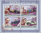 Jean Bugatti Stamp Cars Transportation Type 55 51A S/S MNH #4168-4171