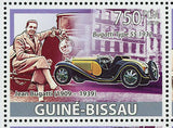 Jean Bugatti Stamp Cars Transportation Type 55 51A S/S MNH #4168-4171