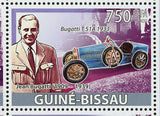 Jean Bugatti Stamp Cars Transportation Type 55 51A S/S MNH #4168-4171