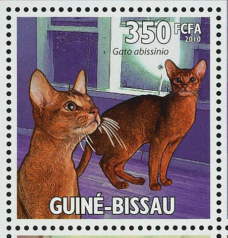 Cats Stamp Bobtail Japanese Maine Coon Cornish Rex S/S MNH #4773-4777