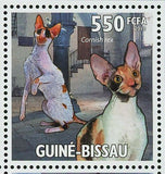 Cats Stamp Bobtail Japanese Maine Coon Cornish Rex S/S MNH #4773-4777