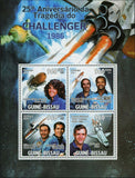 Challenger Stamp STS-7 Judith Resnik Francis Scobee S/S MNH #5308-5311