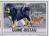 Dogs Stamp Akita Inu Kuvasz Spaniel Chihuahua S/S MNH #4890-4893