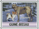 Dogs Stamp Akita Inu Kuvasz Spaniel Chihuahua S/S MNH #4890-4893