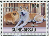 Dogs Stamp Akita Inu Kuvasz Spaniel Chihuahua S/S MNH #4890-4893