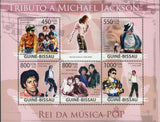 Michael Jackson Stamp Jacksons 5 Oprah Winfrey Paul McCartney S/S MNH #4303-4307