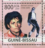 Michael Jackson Stamp Jacksons 5 Oprah Winfrey Paul McCartney S/S MNH #4303-4307