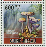Mushrooms Stamp Russula Ochroleuca Russula Emetica S/S MNH #5159-5164