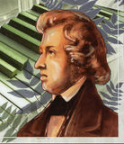 Frederic Chopin Stamp Musician Pianist Poland Music S/S MNH #4821 / Bl.808