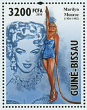 Marilyn Monroe Stamp Famous Figures Woman S/S MNH #4855 / Bl.813