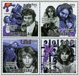 Jim Morrison Stamp The Doors Band James Douglas S/S MNH #5278-5281