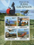 Galapagos Islands Stamp Bird Minus Parvulus Chelonoidis Nigra S/S MNH #5283-5286