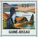 Galapagos Islands Stamp Bird Minus Parvulus Chelonoidis Nigra S/S MNH #5283-5286