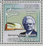 Nobel Prize Stamp Becquerel Curie Arrhenius Finsen Bjornson Cremer S/S MNH #4230