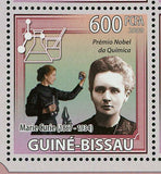 Nobel Prize Stamp Wien Gullstrand Michael Currie Maeterlinck Fried S/S MNH