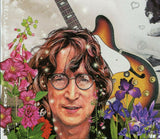 John Lennon Stamp The Beatles Yoko Ono Music Stamp S/S MNH #4929 / Bl.827