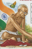 Mahatma Gandhi Stamp Mohandas Karamchand Butterflies S/S MNH #3202 / Bl.364