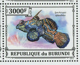 Fish Stamp Sphaeramia Nematoptera Balistapus S/S MNH #3218-3221