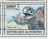 Turtles Stamp Leucocephalon Yuwonoi Rhinoclemmys Funerea S/S MNH #3278-3281