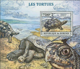 Turtles Stamp Astrochelys Radiata Dipsochelys Gigantea S/S MNH #3282 / Bl.380