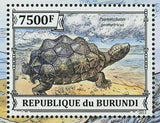 Turtles Stamp Astrochelys Radiata Dipsochelys Gigantea S/S MNH #3282 / Bl.380