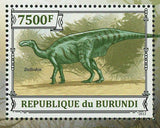 Dinosaurs Stamp Dollodon Shantungosaurus Spinosaurus S/S MNH #3242 / Bl.372