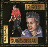 Elvis Presley Stamp Silver Famous Artist Music S/S MNH #4741-4744