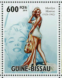 Marilyn Monroe Stamp Famous Figures Woman S/S MNH #4849-4854