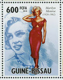 Marilyn Monroe Stamp Famous Figures Woman S/S MNH #4849-4854
