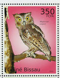 Owls Stamp Bird Asio Clamator Tyto Glaucops S/S MNH #5049-5054