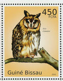 Owls Stamp Bird Asio Clamator Tyto Glaucops S/S MNH #5049-5054