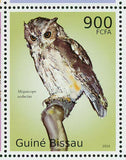 Owls Stamp Bird Asio Clamator Tyto Glaucops S/S MNH #5049-5054