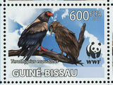 Birds Stamp WWF Terathopius Ecaudatus Bateleur Eagle S/S MNH #5229-5232