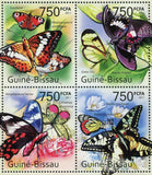 Butterflies Stamp Insects Inachis Io Cithaerias Phantoma Greta Oto S/S MNH #5424
