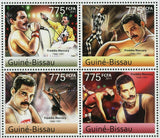 Freddie Mercury Stamp Bohemian Rhapsody Music S/S MNH #5518-5521